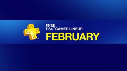 PlayStation Plus - Les Jeux Gratuits de Février 2016
