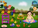 Garden Baby Bathing Gameplay # Watch Play Disney Games On YT Channel