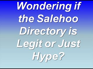 Reviews on Salehoo Video Series