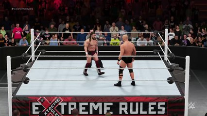WWE 2K16 daniel bryan v stone cold steve austin