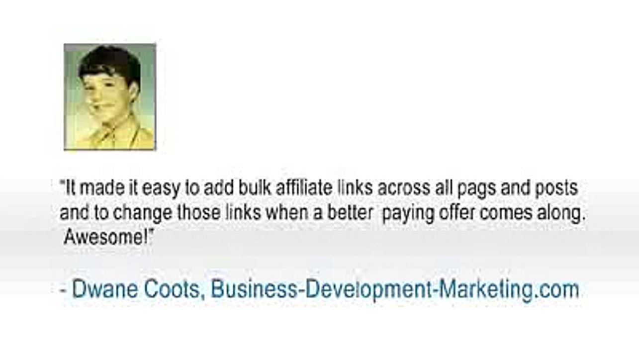 MaxBlogPress Ninja Affiliate Wordpress Affiliate Link Management Plugin 174