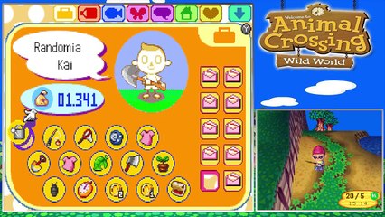 Download Video: Lets Play Animal Crossing: Wild World Part 18: Neues Haus, neues Glück! [ABBRUCH]