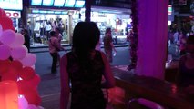 The Girl Thai Play Game in Pattaya Thailand