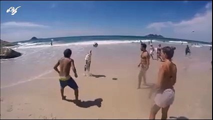 Let's Play Ball on the beach