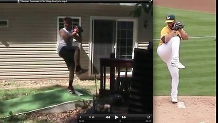 Thomas Summers 3X Pitching Analysis