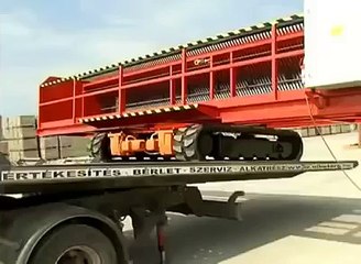 New Construction Technology Automatic Brick Paving Machine