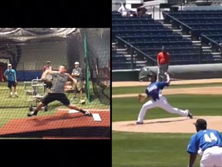 TJ Arella 3X Pitching Velocity Camp Analysis