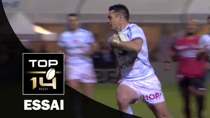 TOP 14 - Racing 92 - Oyonnax : 26-3 Essai Daniel CARTER (RAC) - J14 - Saison 2015/2016
