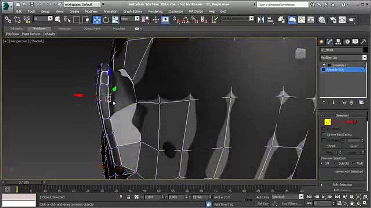 3ds Max Tutorial_clip19