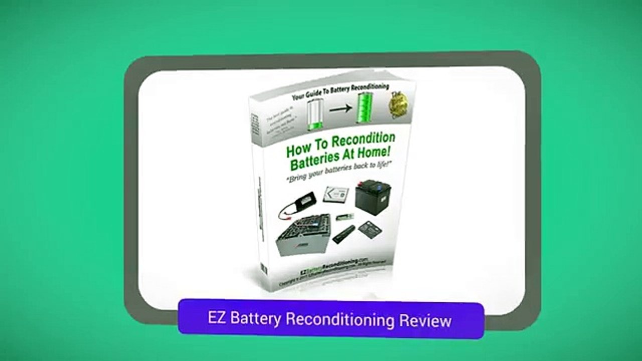 EZ Battery Reconditioning Review