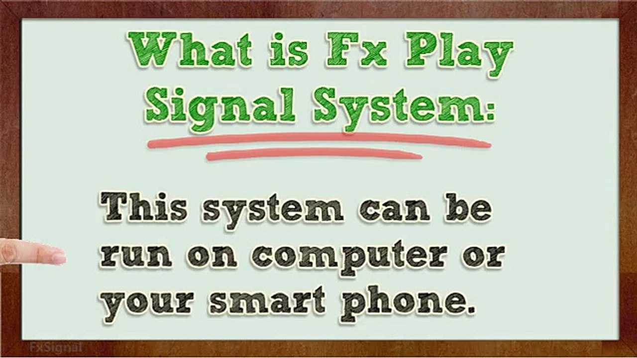 Fx Childs Play Signals Review-A Basic System But Worth Trying It.