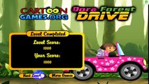Dora Forest Drive Dora the explorer Free online educational games for children