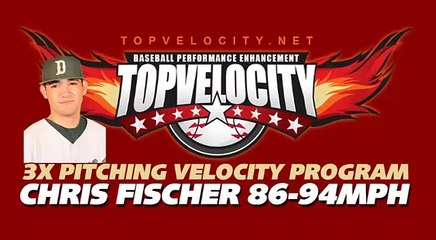Chris Fischer 86-94mph on the 3X Pitching Velocity Program