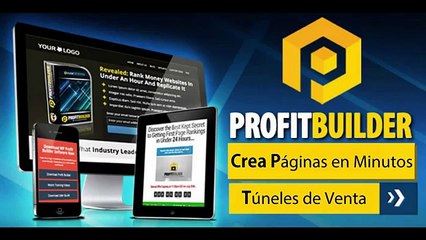 AFILIADOS ELITE 2.0 + BONO - DOMINIO + HOSTING+ PROFIT BUILDER