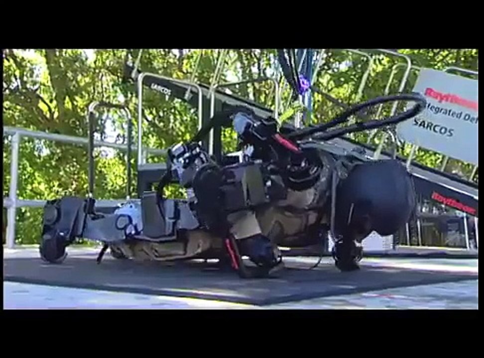 Military exoskeleton analysis from Expert Iron Man became