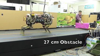 MIT cheetah robot lands the running jump