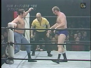 Dory Funk Jr. vs Horst Hoffman - (AJPW 1975/12/15)