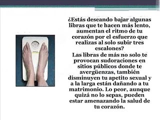 El programa desintegrador de grasa, puede salvar tu vida
