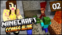 WE'RE GOING TO DIE! - Minecraft Comes Alive 4 - EP 2 (Minecraft Roleplay)