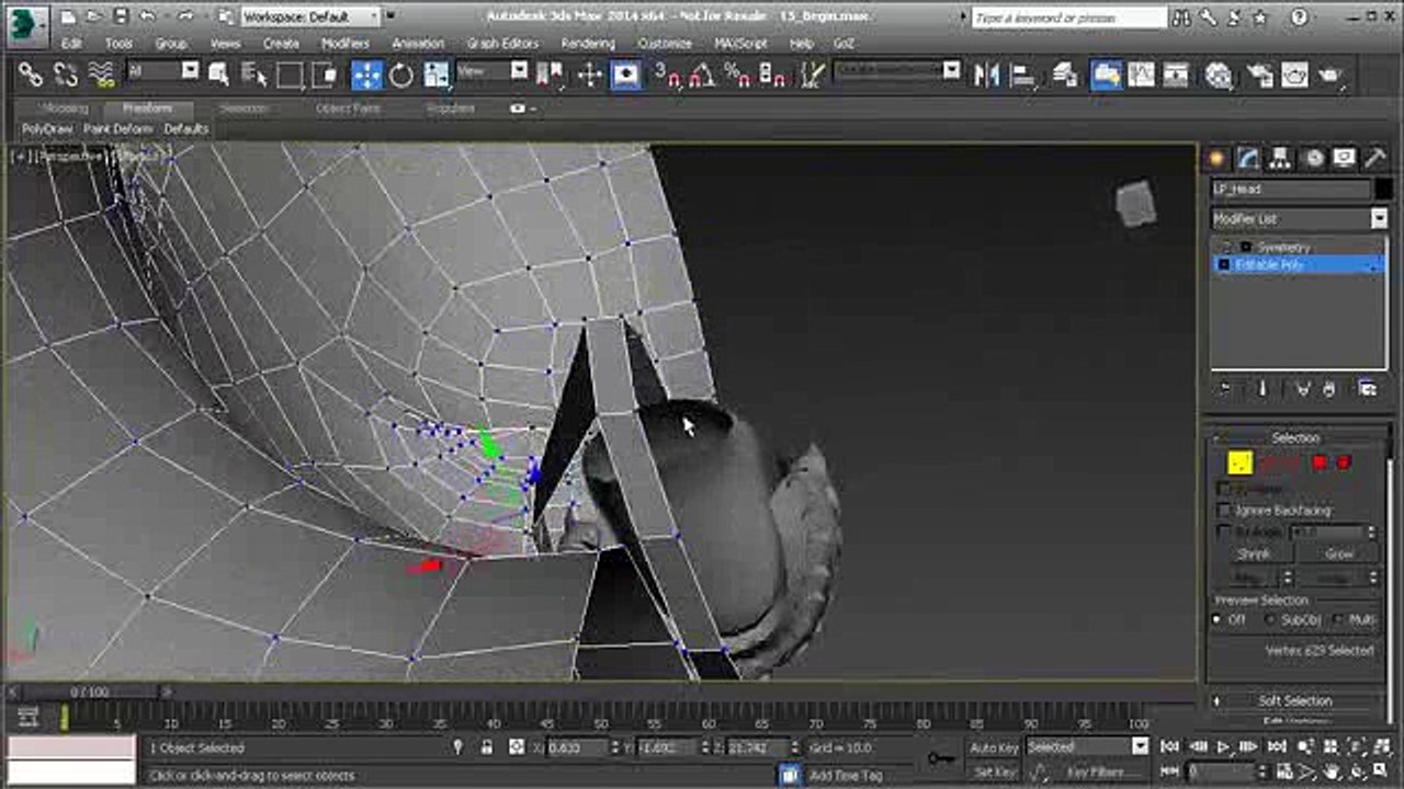 3ds Max Tutorial_clip24
