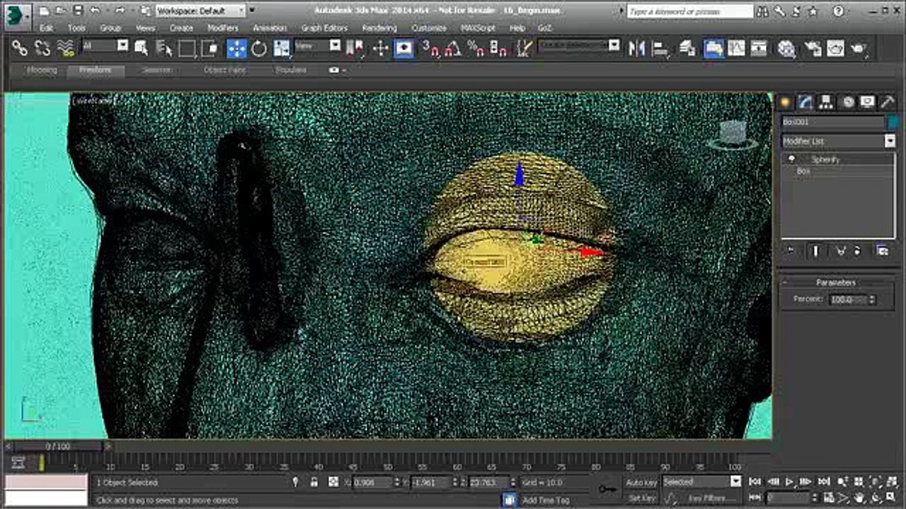 3ds Max Tutorial_clip26