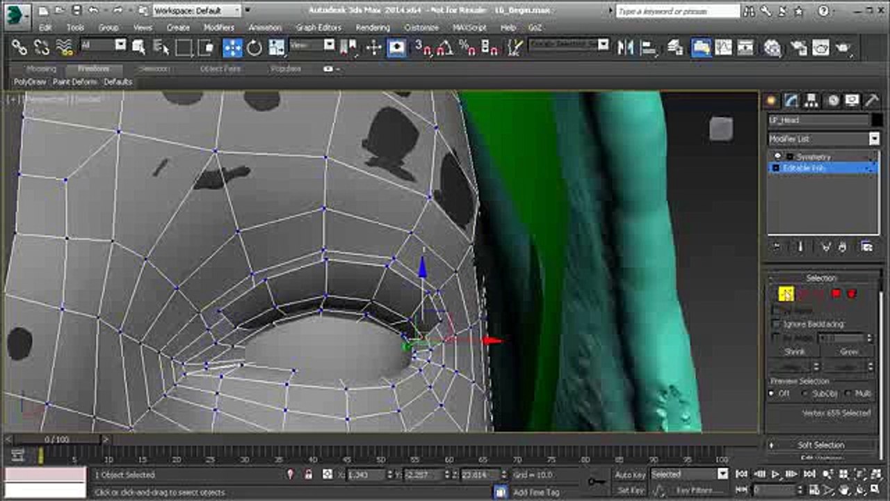 3ds Max Tutorial_clip27