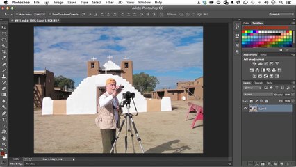 Working With Image Interpolation class 12