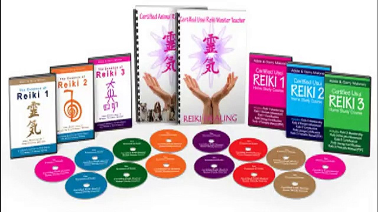 Usui Reiki Master Video Home Study Course