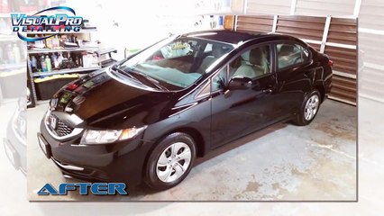 Pearl and Visual Pro Detailing for Paint Correction in Southern Illinois region.