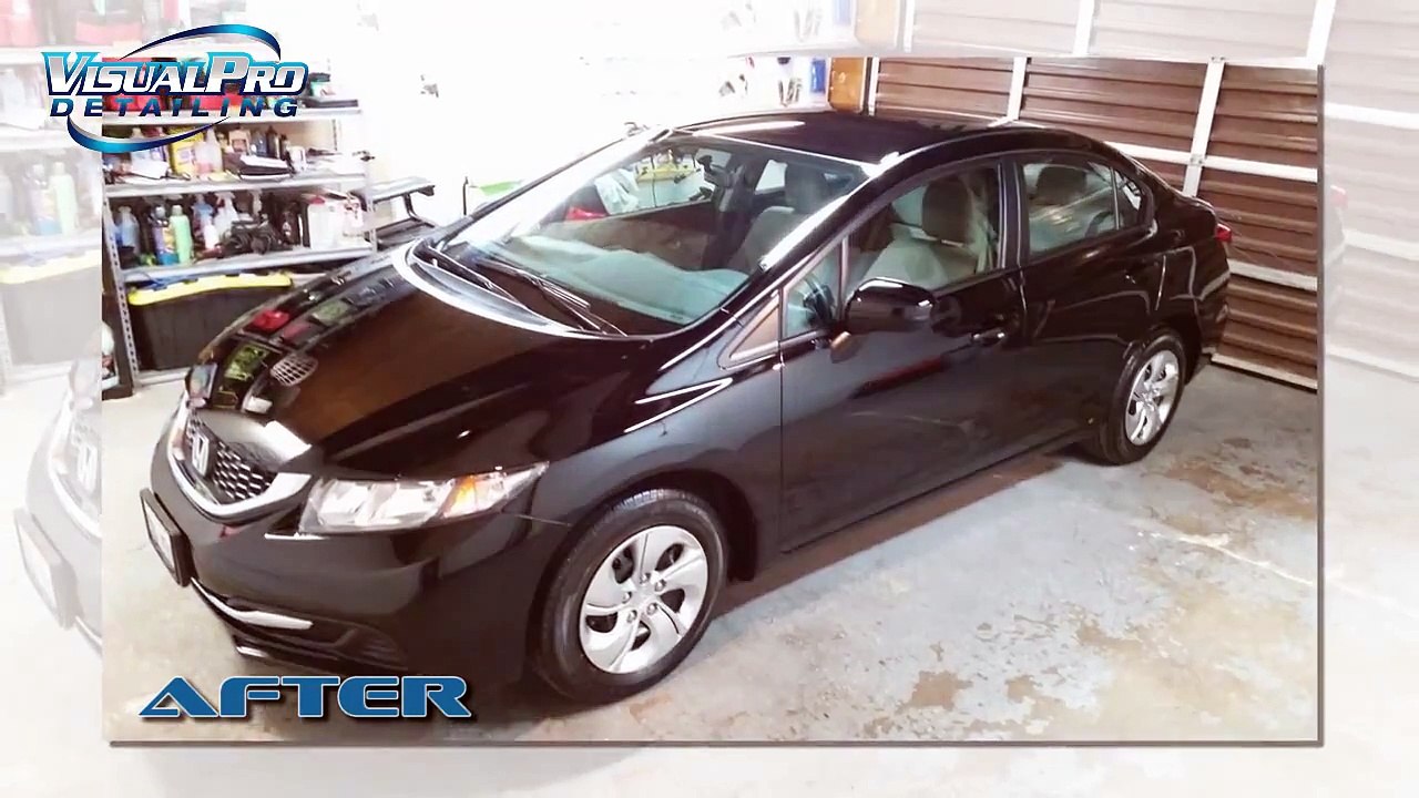 Pearl and Visual Pro Detailing for Paint Correction in Southern Illinois region.