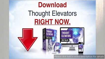 Thought Elevators Review - Improve Yourself For A Better Life - Personal Development