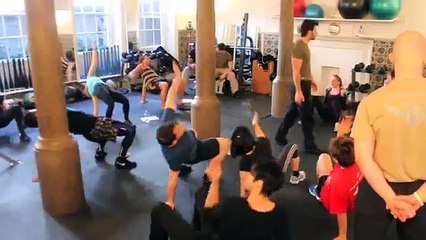 Tacfit Workshop February 2013 @ The Field - London - Marylebone