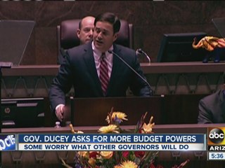 Ducey asking for budget authorization