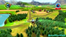 Disney Planes Video Game - Walkthrough Part 17 Wii U [Skipper] Full Metal Fuselage!