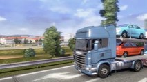 Euro Truck Simulator 2 Going East Gamescom Trailer