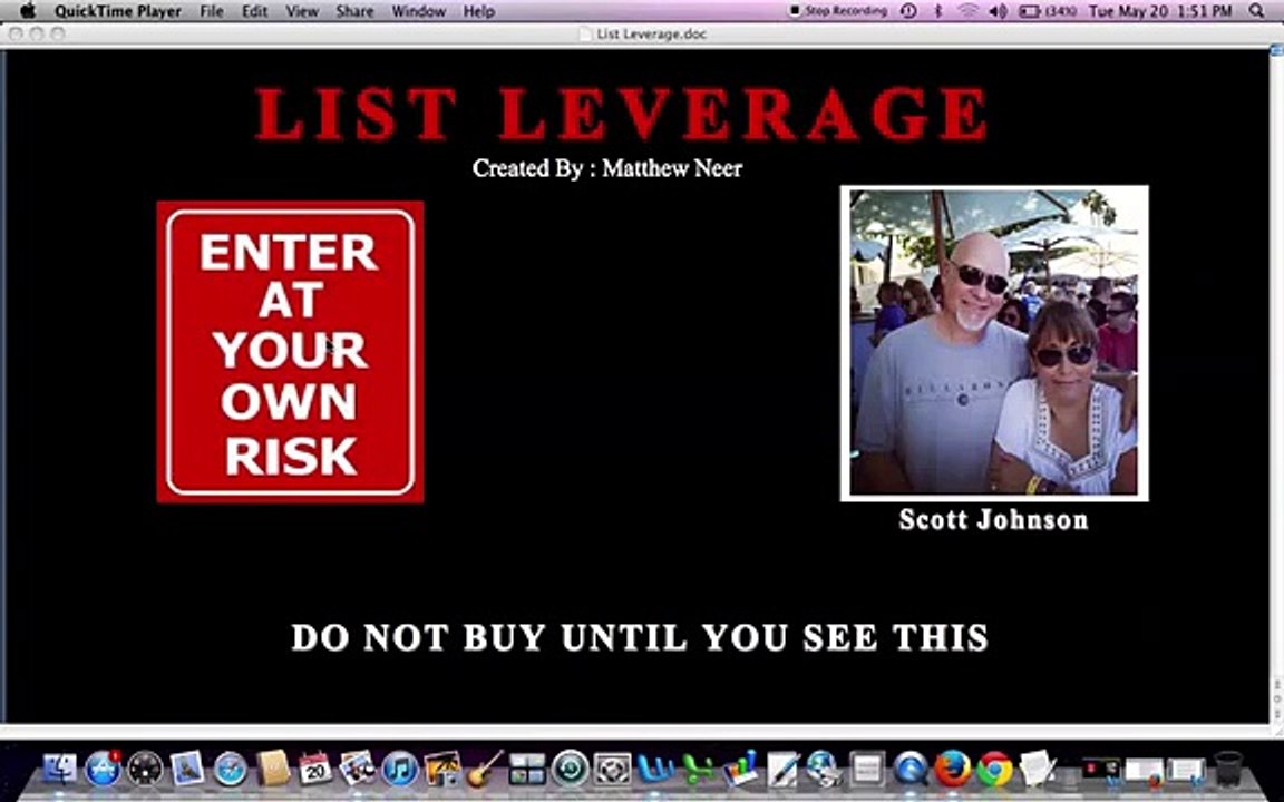 MUST SEE ABOUT List Leverage By  Matthew Neer - List Leverage Review, WARNING!!!
