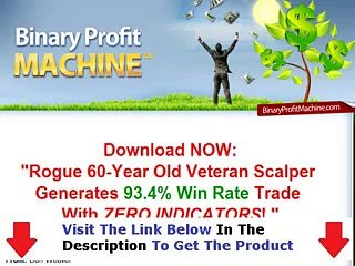 Binary Profit Machine Honest Review Bonus + Discount