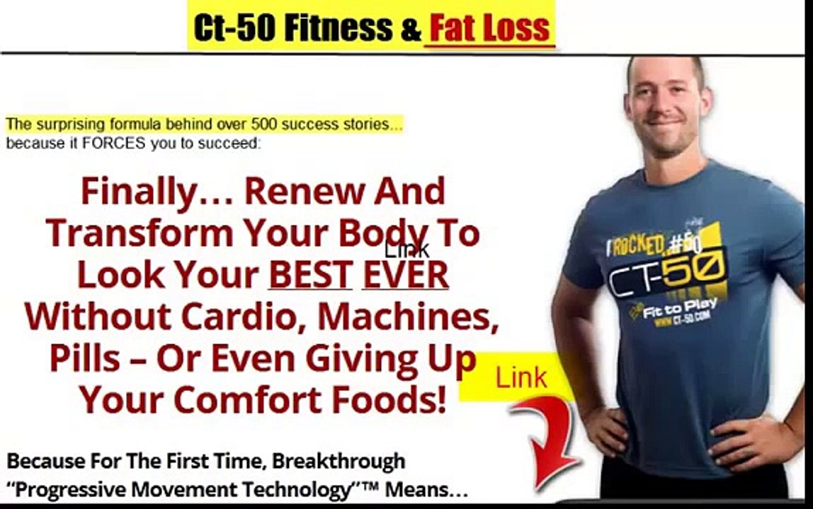 Ct-50 Fitness & Fat Loss