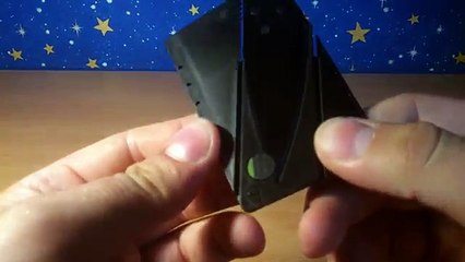 Портативная кредитная карта нож. Portable Credit Card Knife