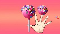 Finger Family Nursery Rhymes Cake Pop Cartoons for Children | Finger Family Children Nursery Rhymes