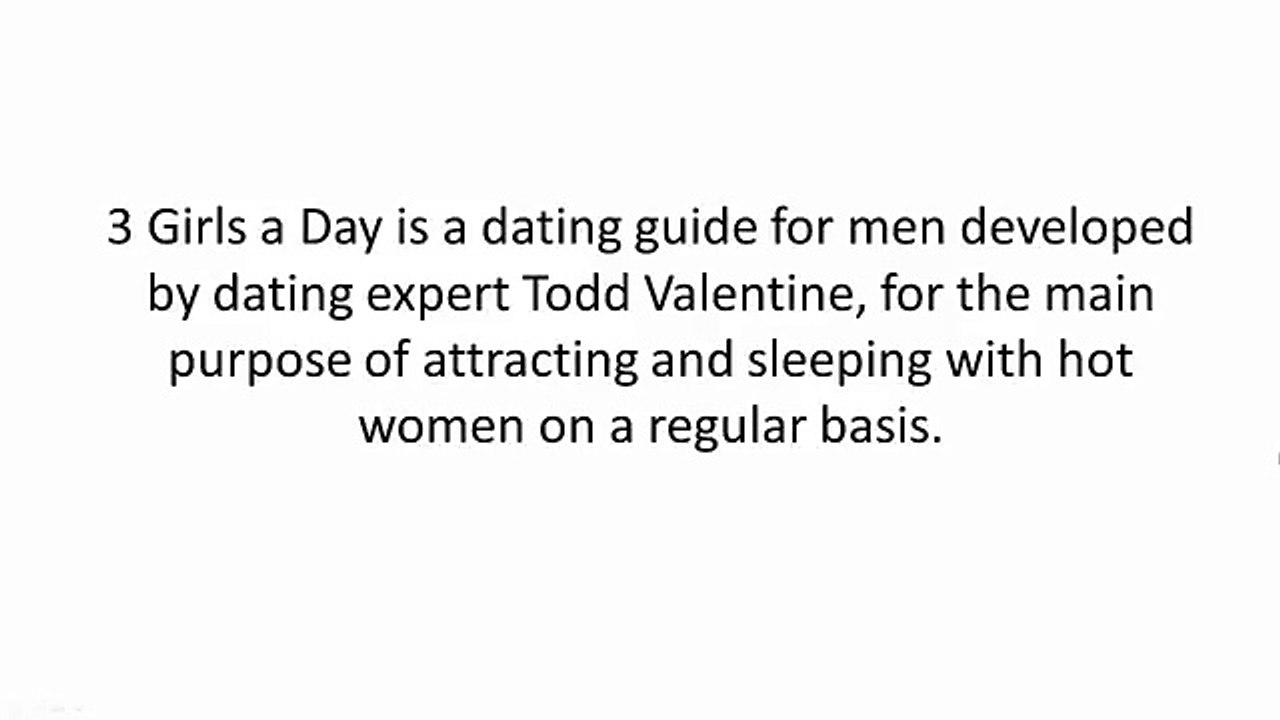 3 Girls A Day Review