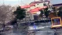 During Japan Tsunami A Strange Creature Was Caught On Camera _ Real Footage