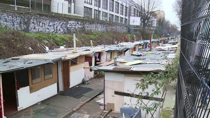 Les roms de la petite ceinture redoutent une expulsion imminente