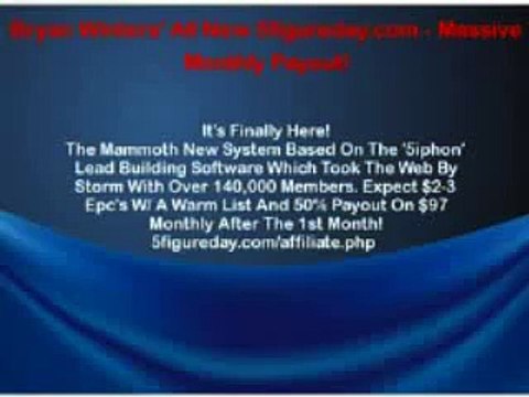 5figureday Bryan Winters All New 5 figure day Today is the day you make it happen Money online