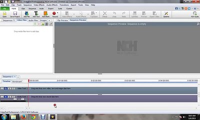 How to Register VideoPad Video Editor NCH software