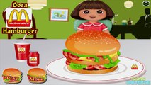 Dora McDonalds Hamburger Dora the Explorer Decoration Game for Girls