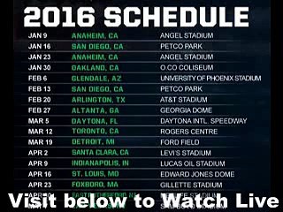 Oakland Ama supercross 2017 Live fs1 main events
