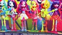 Equestria Girls Rainbow Rocks Stage Playset Pinkie Pie Drums set MLP Toy