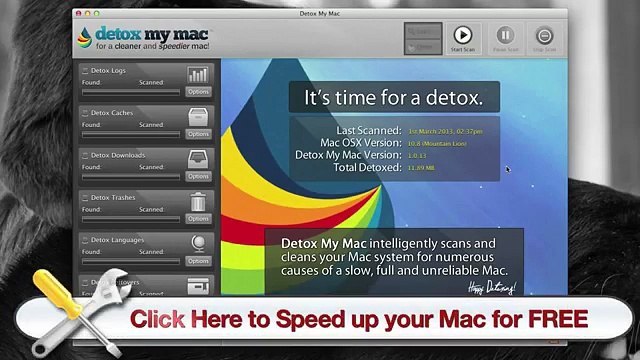 Speed Up My Macbook - Detox My Mac Will Help You Speed Up Your Macbook