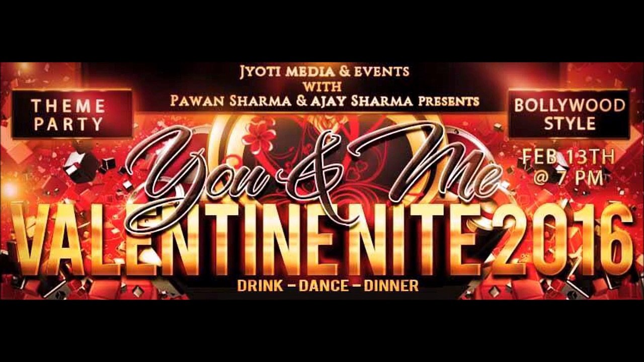 VALENTINE'S NITE CELEBRATION EVENT 2016.... .TORONTO - Copy